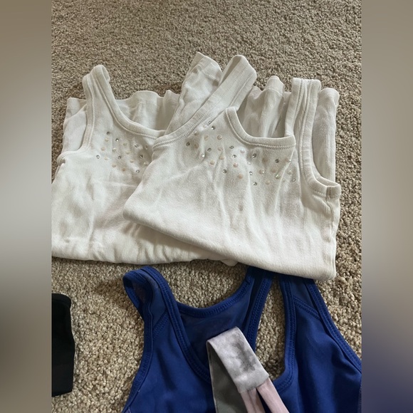 11 items girls bralette tanks - Picture 10 of 10